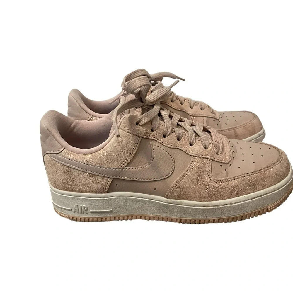 Nike Air Force 1 Metallic Blush